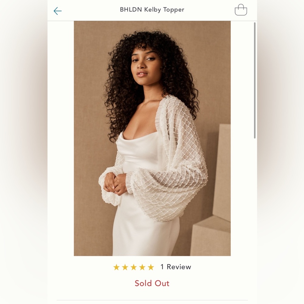 BHLDN Kelly topper